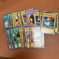 遊戯王デュエルモンスターズカード 26枚 英語版