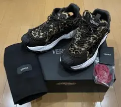 【定価約24万】VERSACE マーキュリー M_VS_01 レオパード 42のサムネイル