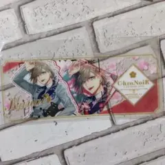 にじさんじ 叶 中国限定 アニメイトカフェ チケット風クリアカード