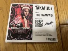 鈴木昂秀　サイン　チェキ THERAMPAGE 龍 サイン入りチェキ THE RAMPAGE - 【直筆サイン