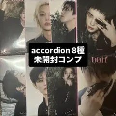 straykids do it アルバム 未開封 アコーディオン 8種 コンプ⑪