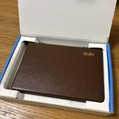 Ewin 折りたたみ式 Bluetoothキーボード 日本語 ブラウン