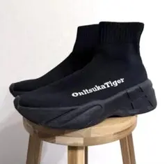 Onitsuka Tiger P-TRAINER KNIT ブラック28cm