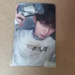 ソヌ　ENHYPEN GS25 トレカ