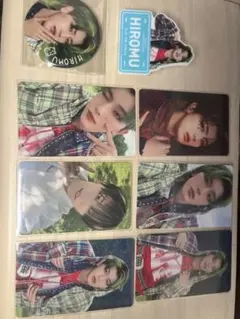 高塚大夢 INI ネームプレート トレカ FCT 7000円 メール 缶バッジ