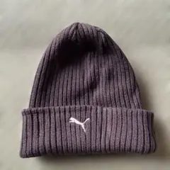 日本製　プーマ　PUMA ニット帽　フリーサイズ