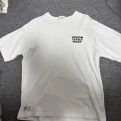 VISION STREET WEAR Tシャツ ホワイト M