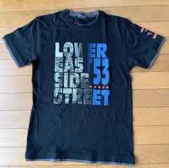 ロゴプリント Tシャツ ブラック 160cm