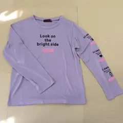 lovetoxic ラベンダー 長袖カットソー S