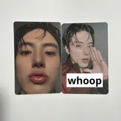 theboyz a;effect エリック whoop 特典 トレカ