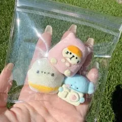 スクイーズ　粉付き