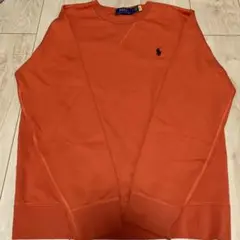 Polo Ralph Lauren トレーナー スウェット オレンジ XS 美品