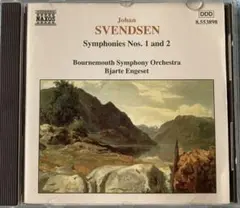 スヴェンセン　CD SVENDSEN 交響曲第1番 2番