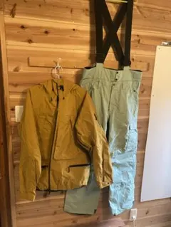 グリーンクロージング XL スノーボードウェアメンズ