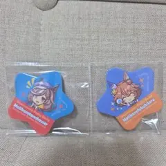 ウマ娘　マチカネフクキタル　マチカネタンホイザ　脱出ゲーム　星型缶バッジ