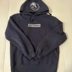 NITTAIDAI パーカー ネイビー