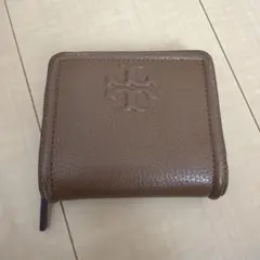 TORY BURCH ブラウン 二つ折り財布