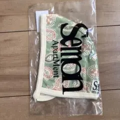 26SS NEW PATTERN BONNET semon ペイズリー