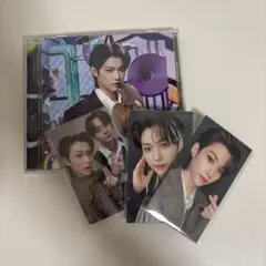 straykids フィリックス the sound fc盤 cd トレカ