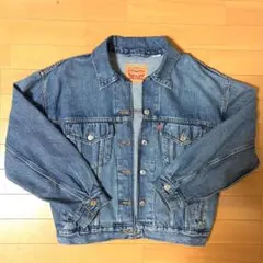 (新品 未着用)【Levi's リーバイス】ジージャン デニムジャケット