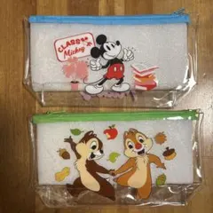 ディズニーキャラクターポーチのサムネイル