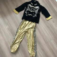 〝ダンス衣装“ドラゴン刺繍のチャイニーズスタイル衣装