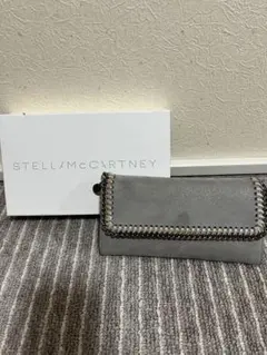 Stella McCartney ファラベラ 長財布 グレー