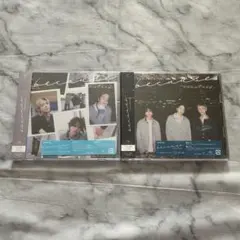 timelesz because 初回A+初回B 2形態セット