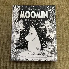 最終お値下！The Pocket Moomin Colouring 塗り絵