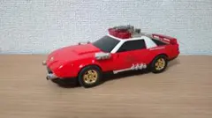 昭和レトロ】イチコー フェアレディZ パトカー ブリキ玩具 当時物 Z31