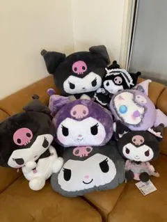 サンリオ　クロミ　　くろみちゃん　ぬいぐるみ　まとめ売り
