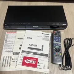 動作良好☆Panasonic 2番組同時録画 BDレコーダーDMR-BWT555 ブルーレイレコーダー［2TB HDD /2番組同時録画