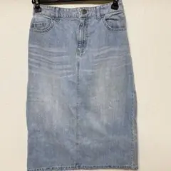 ハニーズ　デニムスカート　7分丈　Mサイズ