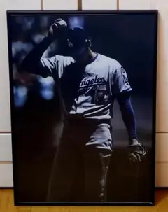 ドジャース大谷翔平 2025年MLB投手復活！A3サイズポスターフレーム付き②