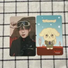 ATEEZ ANITEEZ トレカ ユノ6枚セット - メルカリ