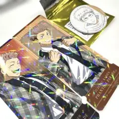 呪術廻戦展 渋谷事変 虎杖悠仁 原画缶バッジ　幻影夜行本舗 特典