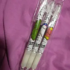 ご当地　沖縄　しょぼん(´・ω・｀)シャーペンセット