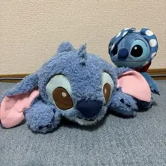 ディズニースティッチ￼ ＆ディズニースティッチ 超BIGぬいぐるみ　2本