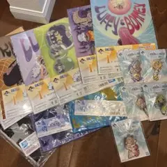 ワンピース★一番くじ★思い描く未来★I賞★G賞★H賞★14点セット★新品