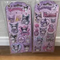 レア品！　クロミちゃんウォーターシールセット　海外限定　公式品