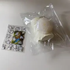柴犬屋　pupulu スクイーズ アイス　マシュマロ