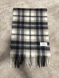 Eds Cashmere チェック柄マフラー