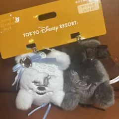 ディズニー ぬいぐるみチャーム ハロウィーン 2026 おばけ　花嫁