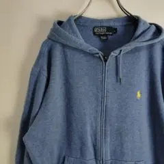 Polo by Ralph Lauren スウェットパーカー 刺繍ロゴ