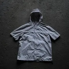 uniqlo（old）90s半袖テックフードベスト y2k opium グランジ