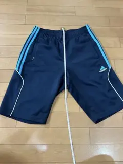 adidas CLIMALITE ショートパンツ ネイビー Sサイズ