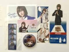 不二周助 グッズ6点