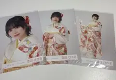 櫻坂46 森田ひかる 2022年 振袖衣装 生写真 コンプ - メルカリ