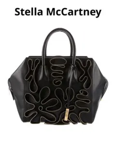 ステラマッカートニー ジッパーボストン ハンドバッグ