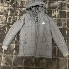 adidas グレー 中綿コート J150